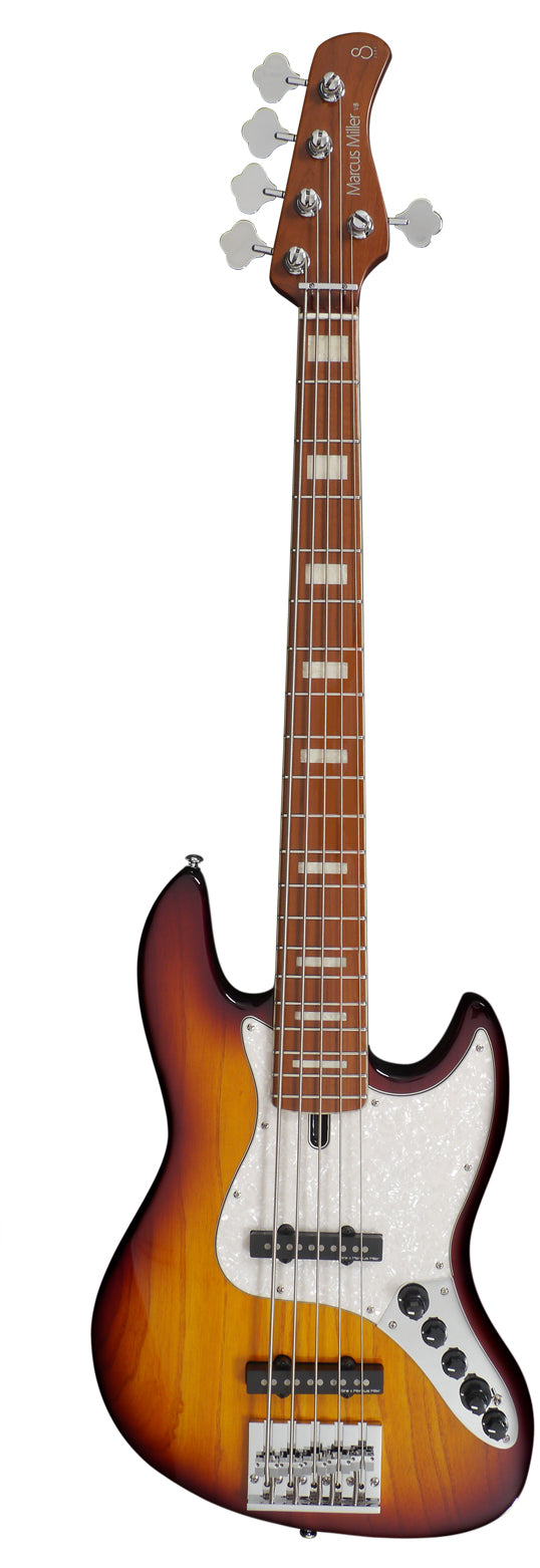 M. MILLER V8 Swamp Ash-5 TS MN + housse