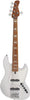 Marcus Miller V8 Swamp Ash-5 Antique White MN