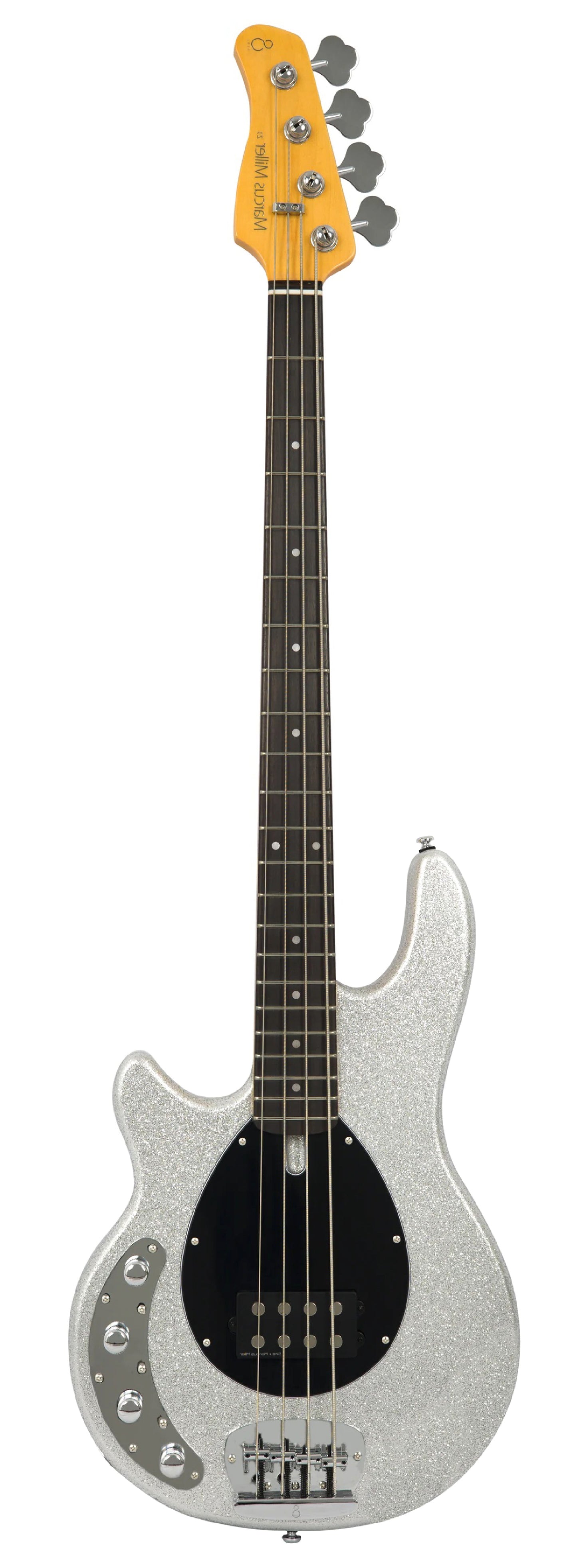 M. MILLER Z3-4 LH Silver.SP