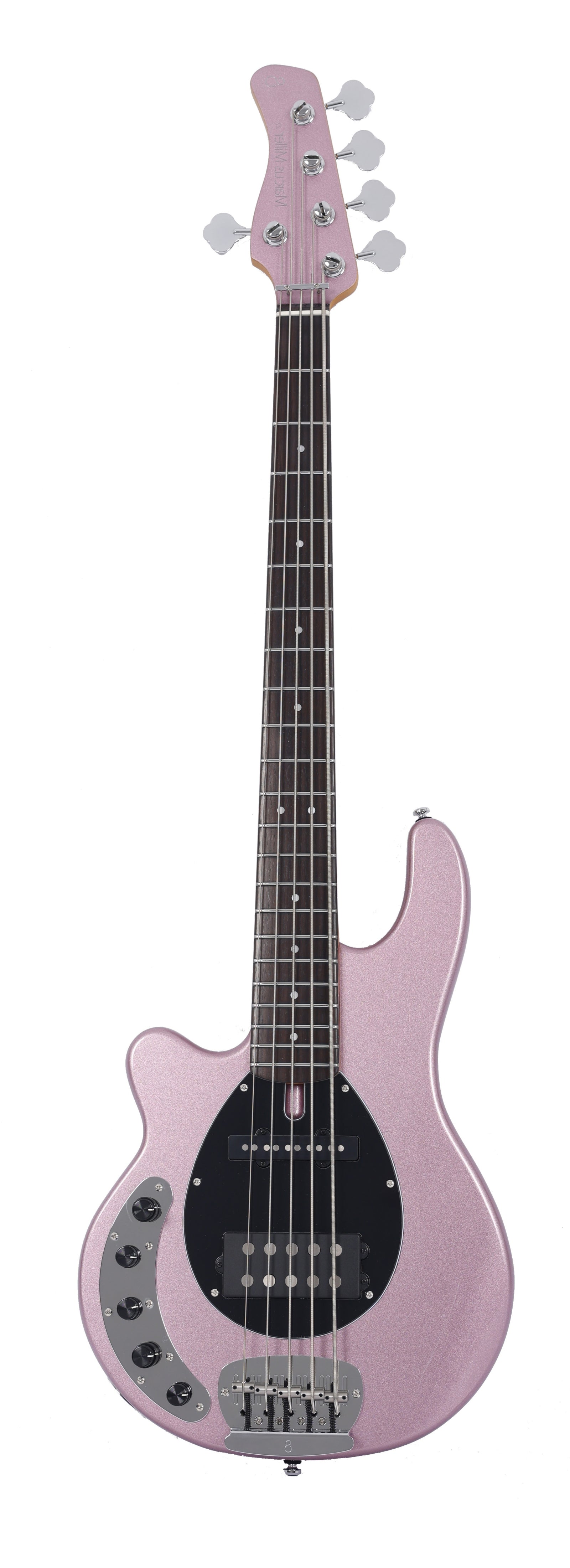 M. MILLER Z7-5 LH Burgundy