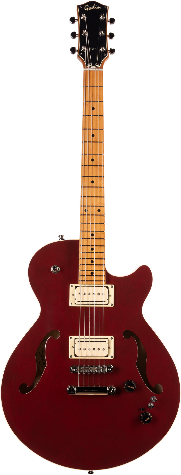 GODIN Montreal Premiere Pro Aztek Red + Housse
