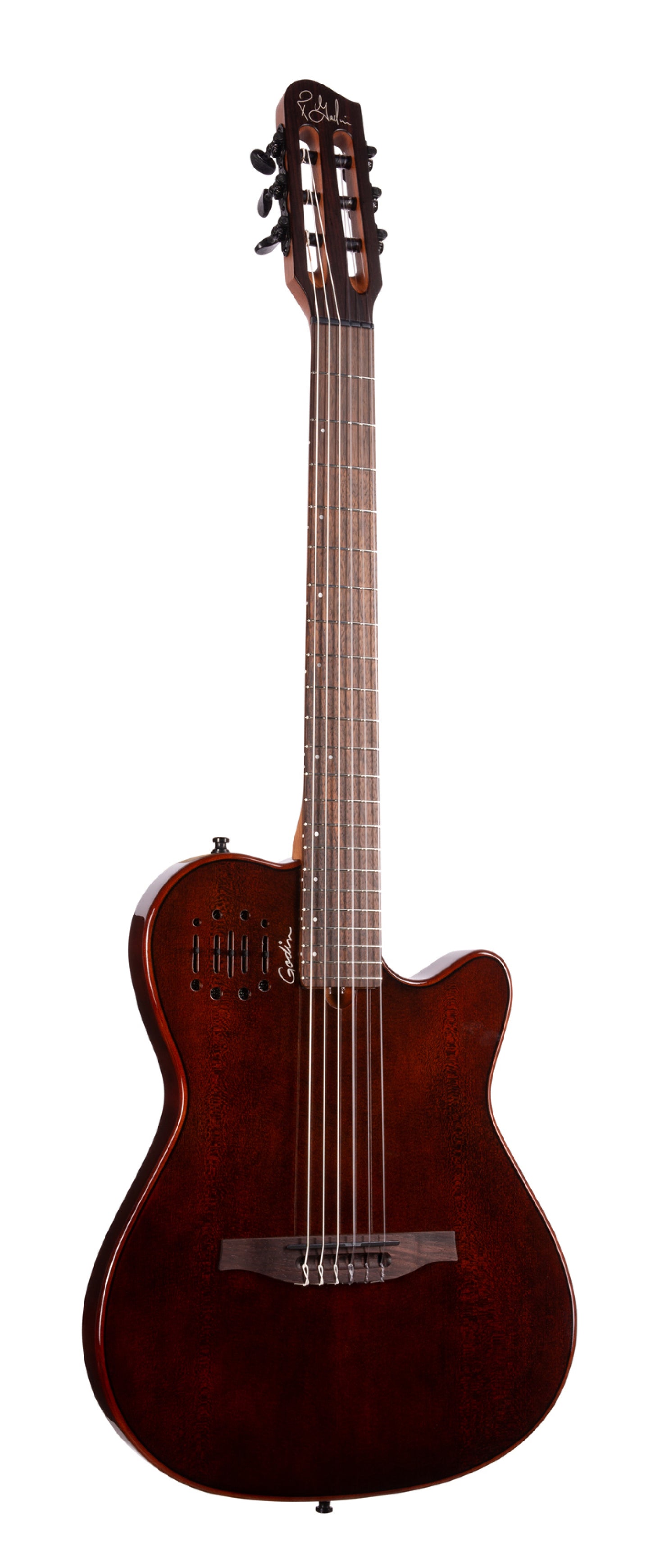 GODIN Multiac Mundial Kanyon Burst livrée en housse