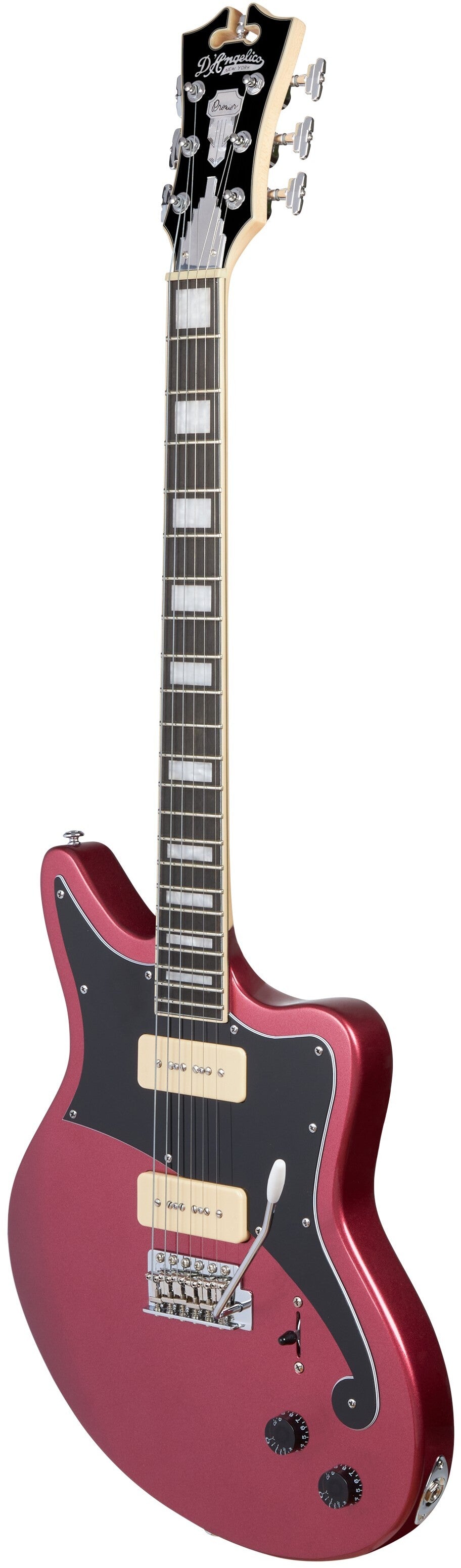 D'ANGELICO Premier Bedford Oxblood