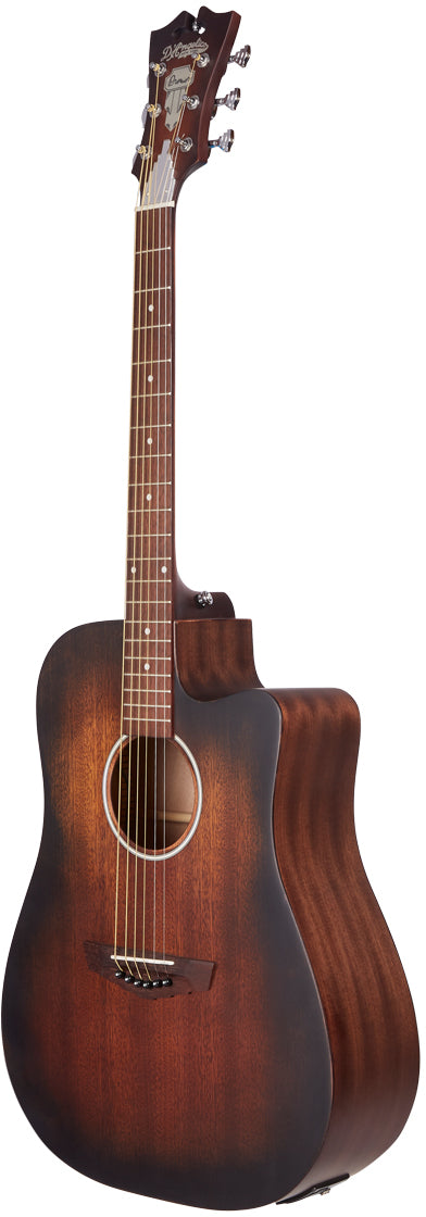 D'ANGELICO Premier Bowery LS Aged Mahogany