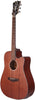 D'Angelico Premier Bowery LS Mahogany Satin