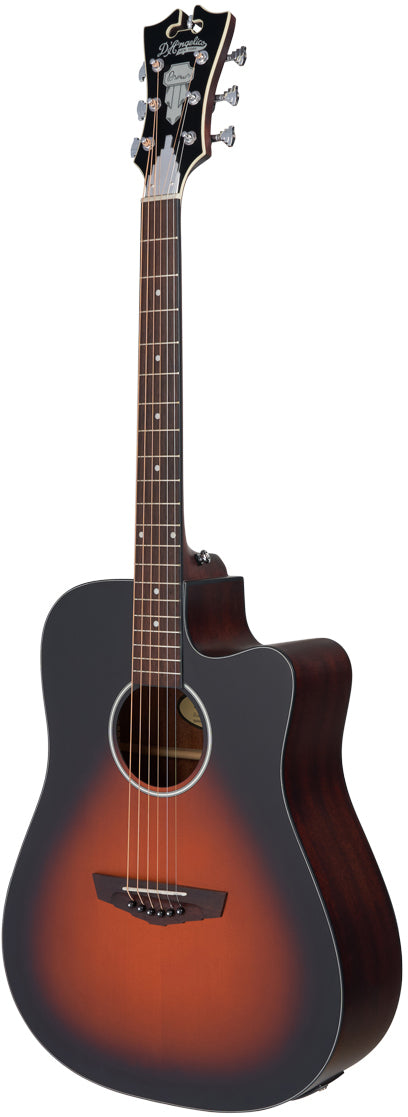 D'ANGELICO Premier Bowery LS Satin Vintage Sunburst