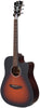 D'Angelico Premier Bowery LS Satin Vintage Sunburst