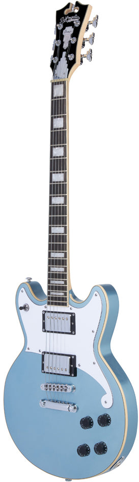 D'ANGELICO Premier Brighton Ice Blue Metallic