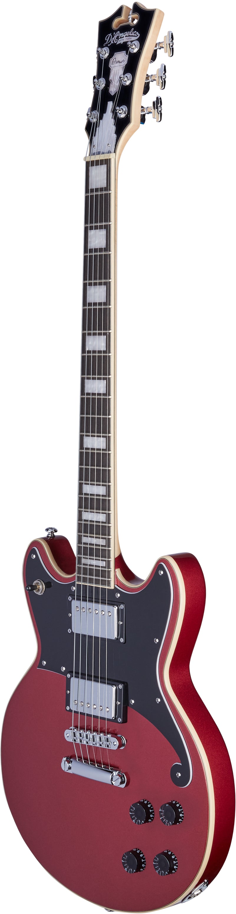 D'ANGELICO Premier Brighton Oxblood