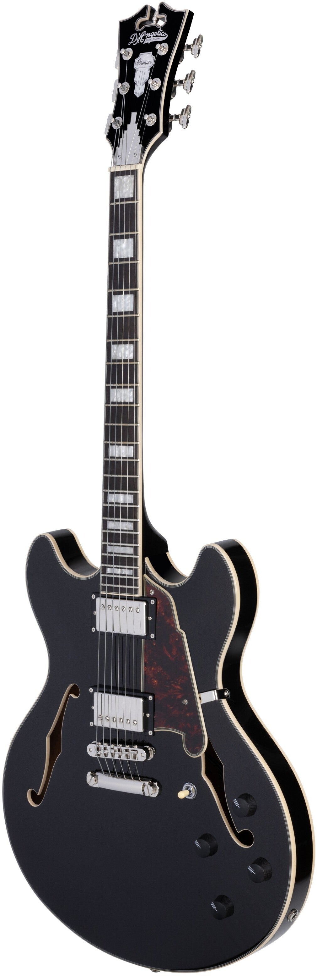 D'ANGELICO Premier DC Black Flake
