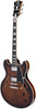 D'Angelico Premier DC Brown Burst