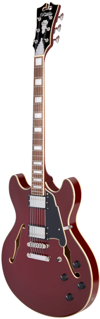 D'ANGELICO Premier DC Burnt Red