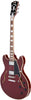 D'Angelico Premier DC Burnt Red