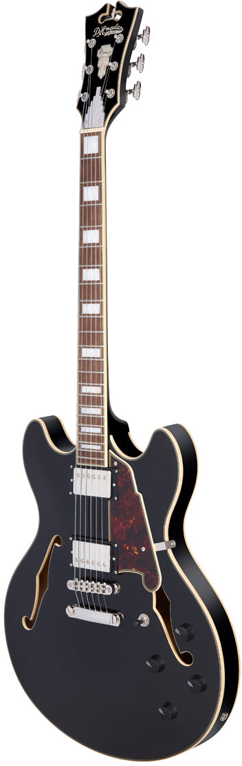 D'ANGELICO Premier DC Solid Black