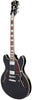 D'Angelico Premier DC Solid Black