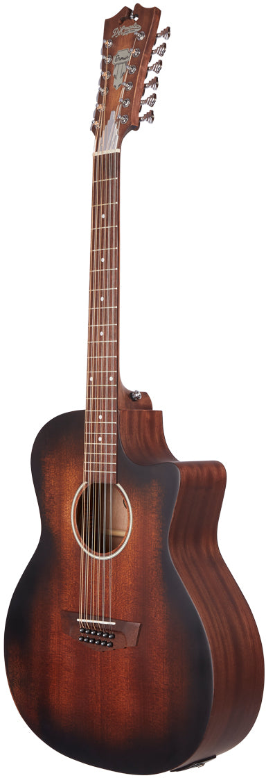 D'ANGELICO Premier Fulton LS Aged Mahogany 12 cordes