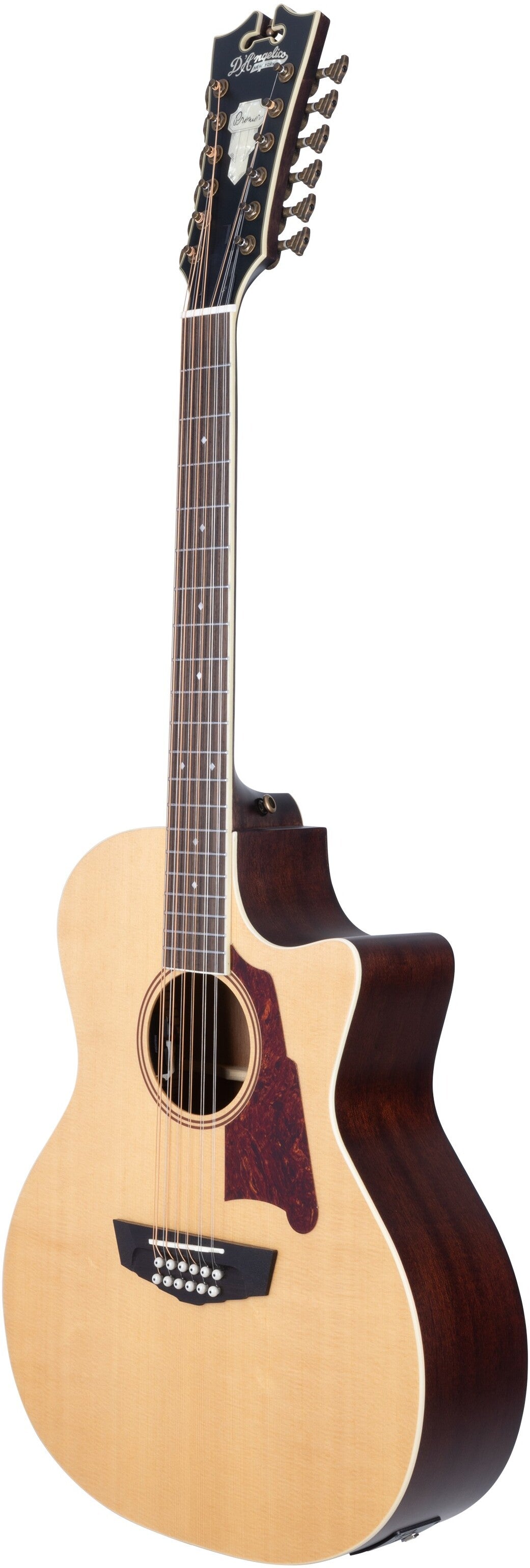 D'ANGELICO Premier Fulton Natural 12 cordes