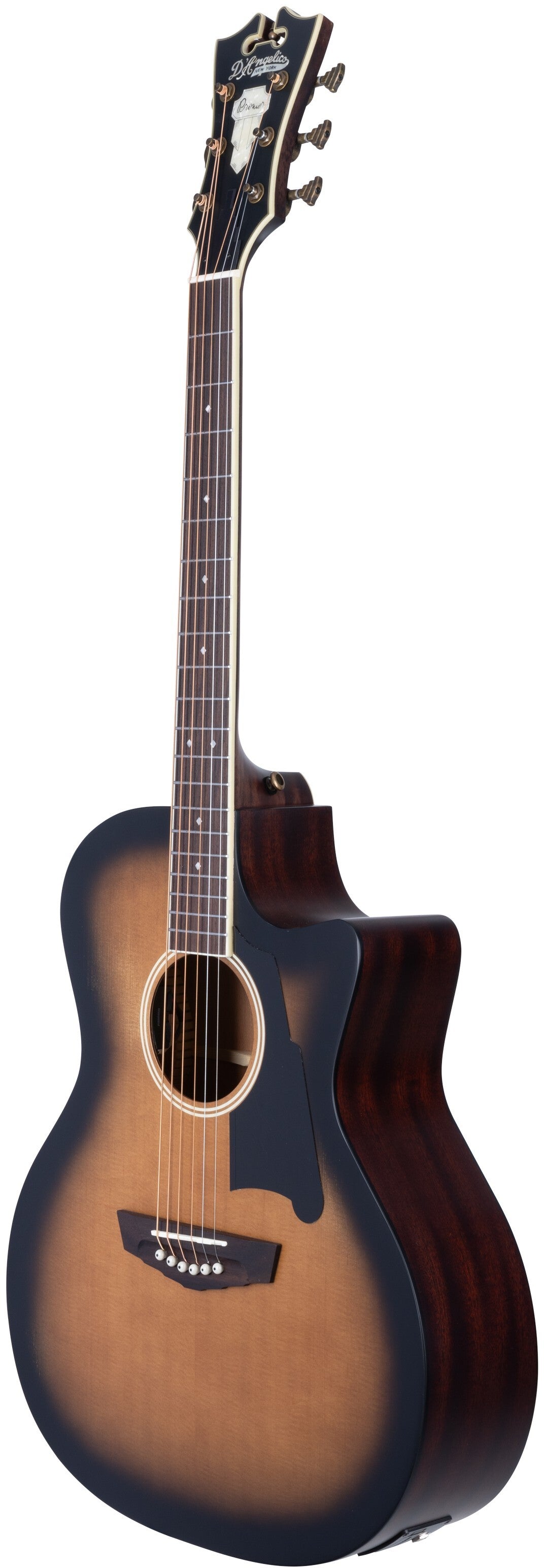 D'ANGELICO Premier Gramercy Aged Burst
