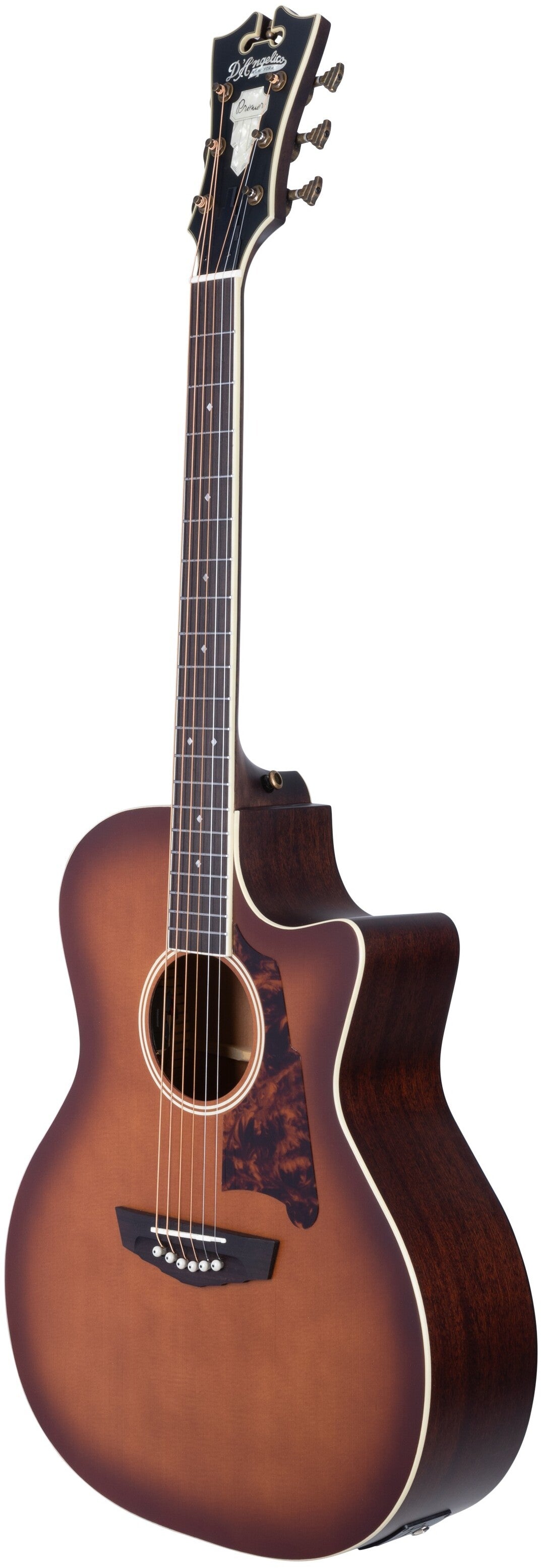 D'ANGELICO Premier Gramercy Caramel Burst