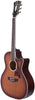 D'Angelico Premier Gramercy Caramel Burst