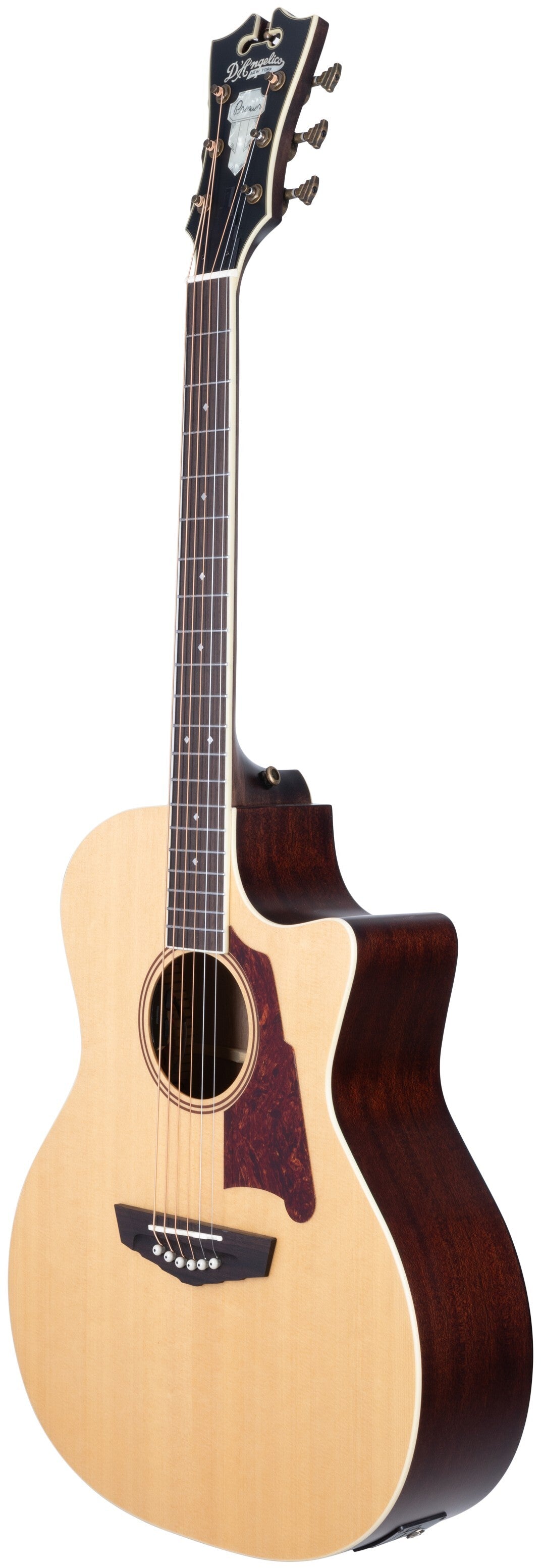 D'ANGELICO Premier Gramercy Natural