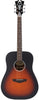 D'Angelico Premier Lexington LS Satin Vintage Sunburst
