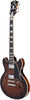 D'Angelico Premier Mini DC Brown Burst