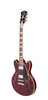 D'Angelico Premier Mini DC Burnt Red