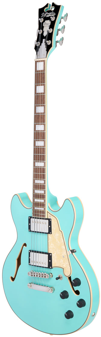 D'ANGELICO Premier Mini DC Surf Green