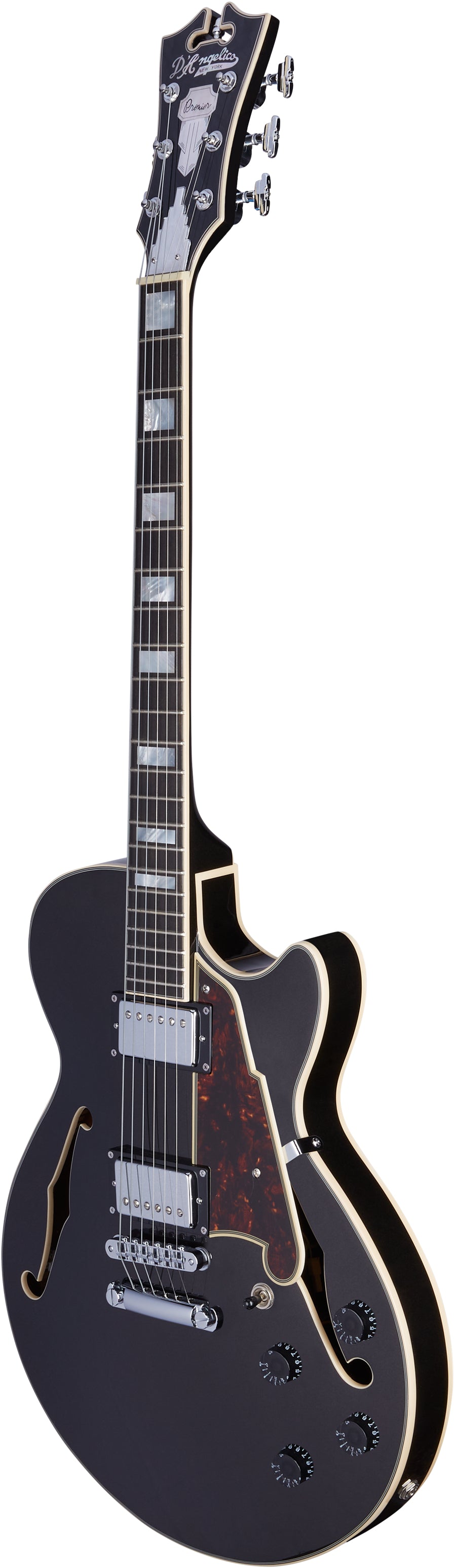 D'ANGELICO Premier SS Black Flake