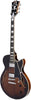 D'Angelico Premier SS Brown Burst