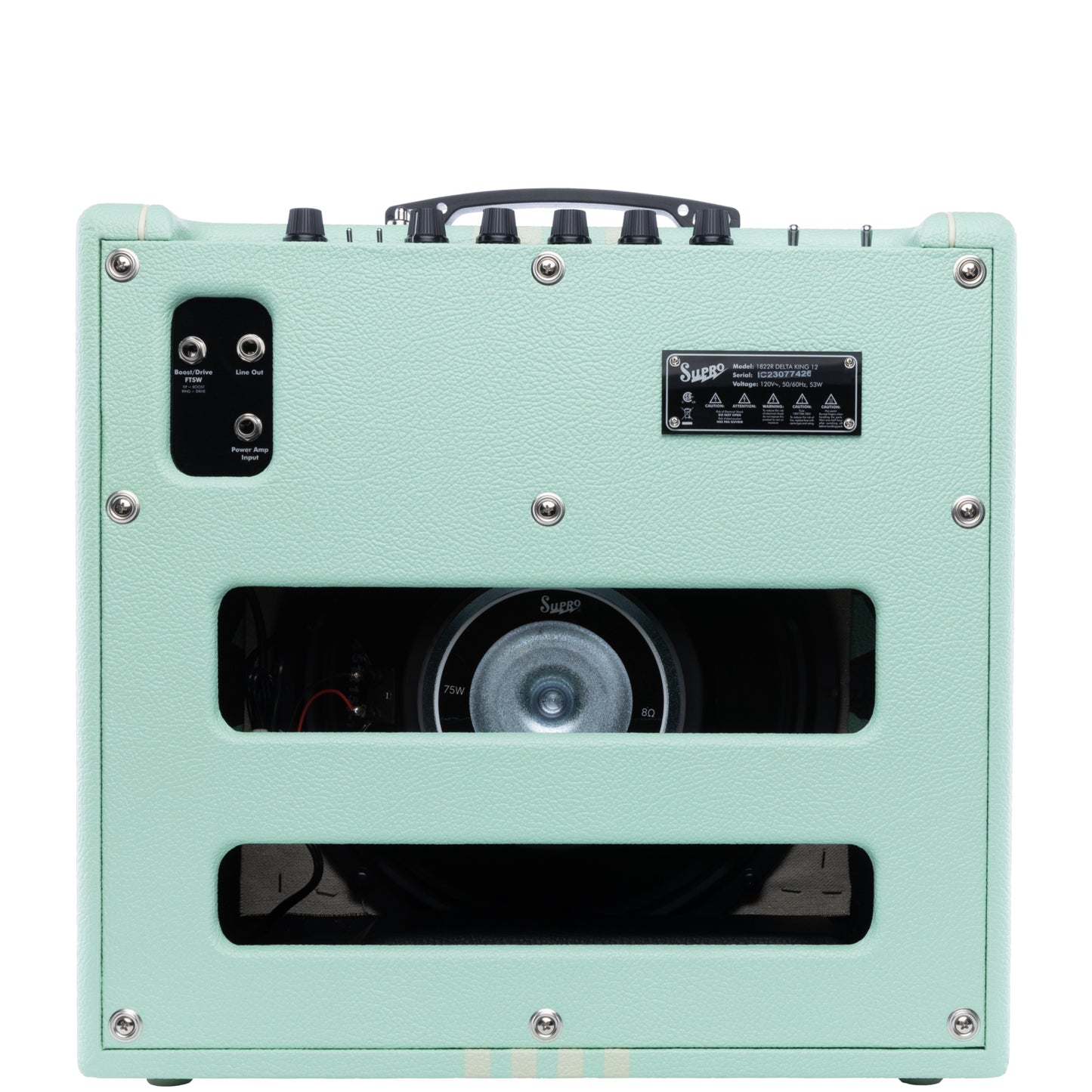 Supro Delta King 12 Sea Foam Green