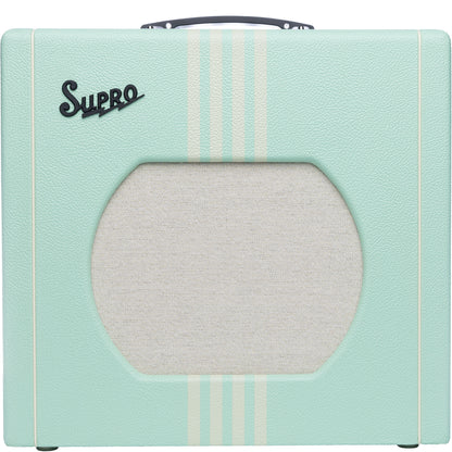 Supro Delta King 12 Sea Foam Green