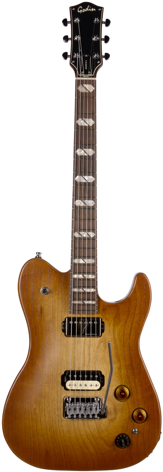 GODIN Radium-X Rustic Burst SG + housse