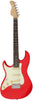Larry Carlton S3 SSS LH Dakota Red RN