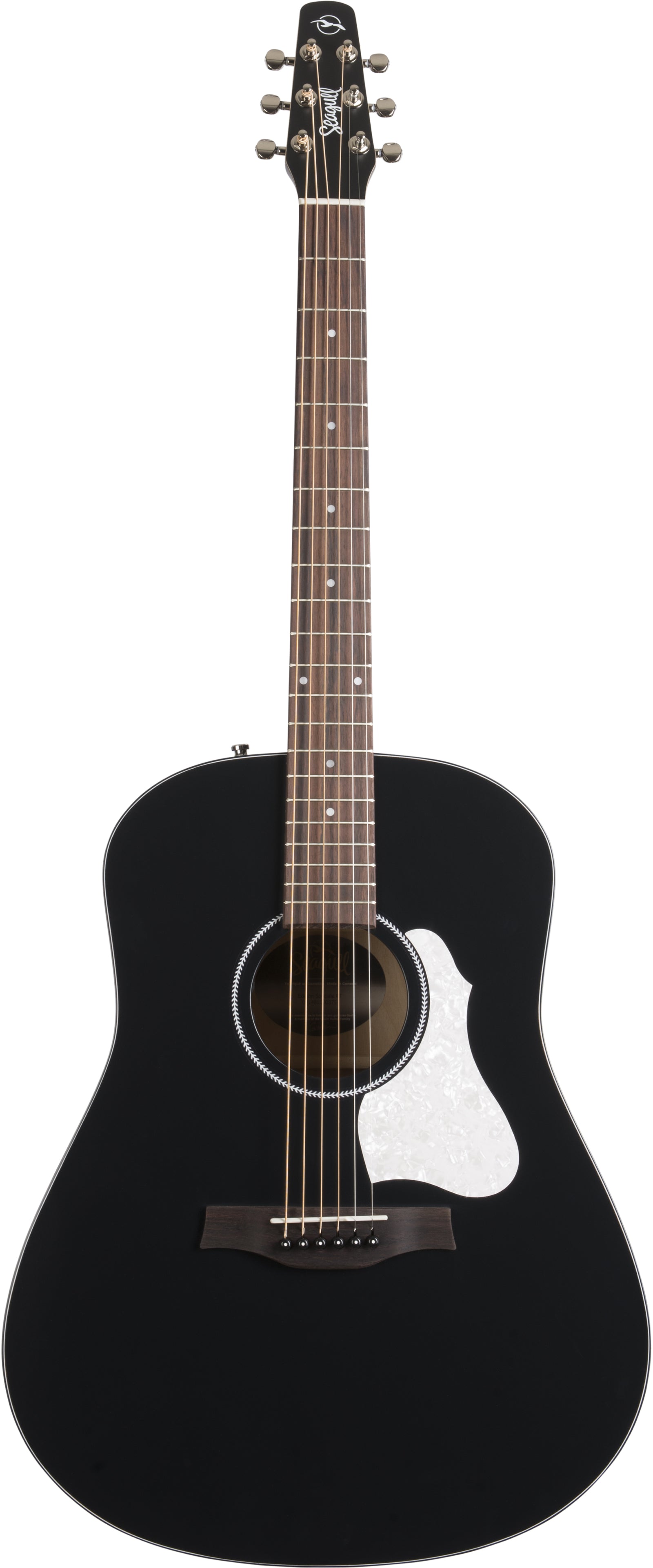 SEAGULL S6 Classic Black A/E avec housse