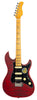 Larry Carlton S7 FM New Gen See Through Red MN