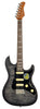 Larry Carlton S7 FM New Gen Transparent Black Satin RN