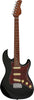 Larry Carlton S7 Vintage Black DC MN