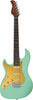 Larry Carlton S7 VINTAGE LH Mild Green DC RN