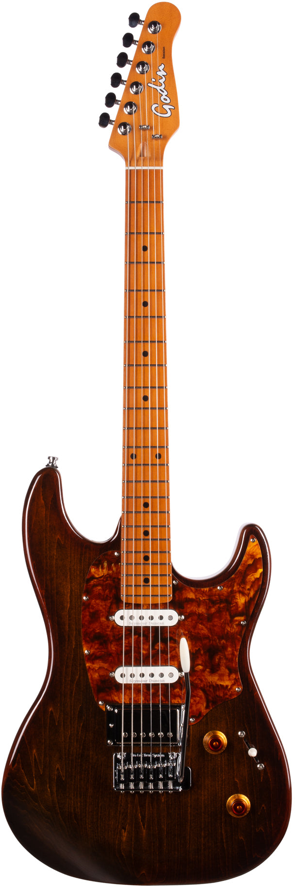 GODIN Session T-Pro LTD Kanyon Burst MN + housse