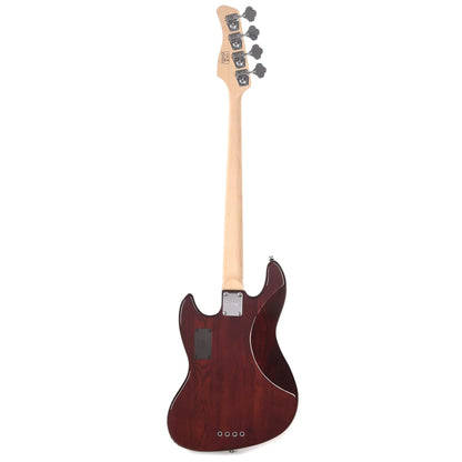 Marcus Miller basse V7 Swamp Ash-4 Tobacco Sunburst Maple