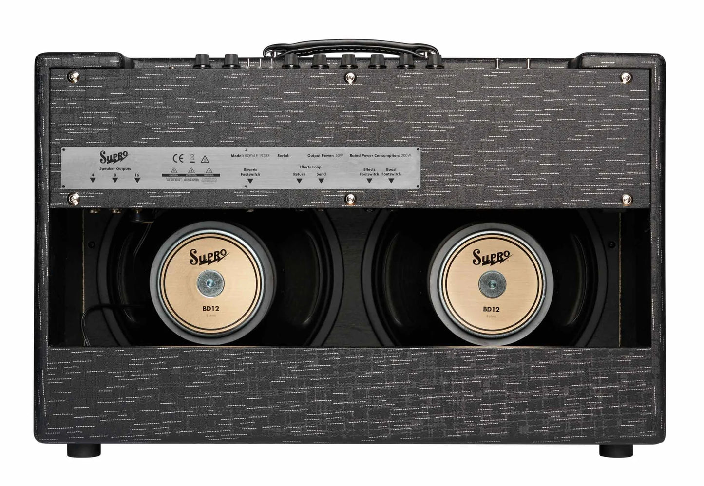 Supro Royale 212 Black