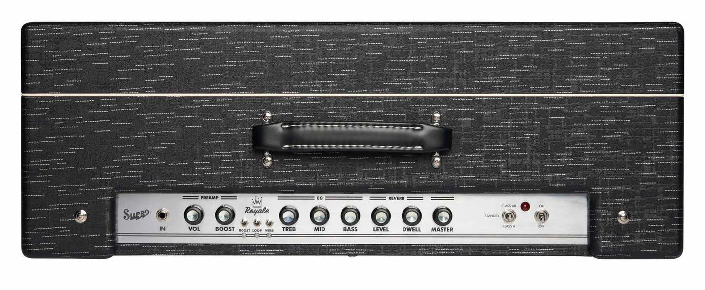 Supro Royale 212 Black
