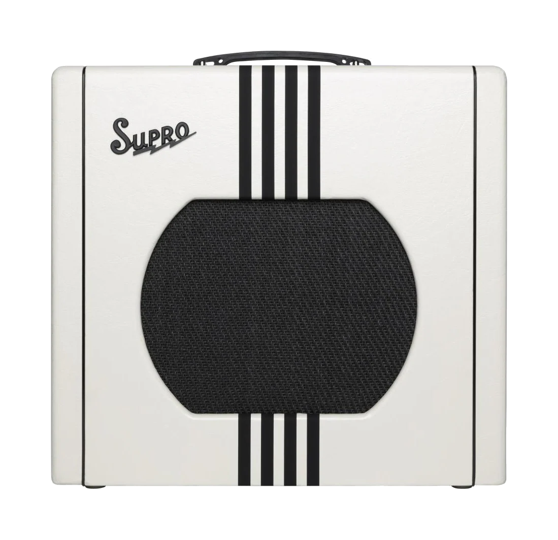 Supro Delta King 12 Ivory