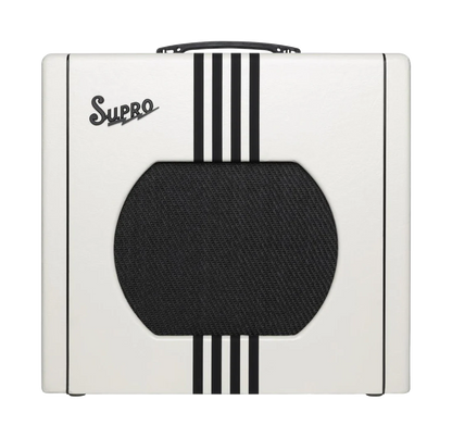 Supro Delta King 12 Ivory