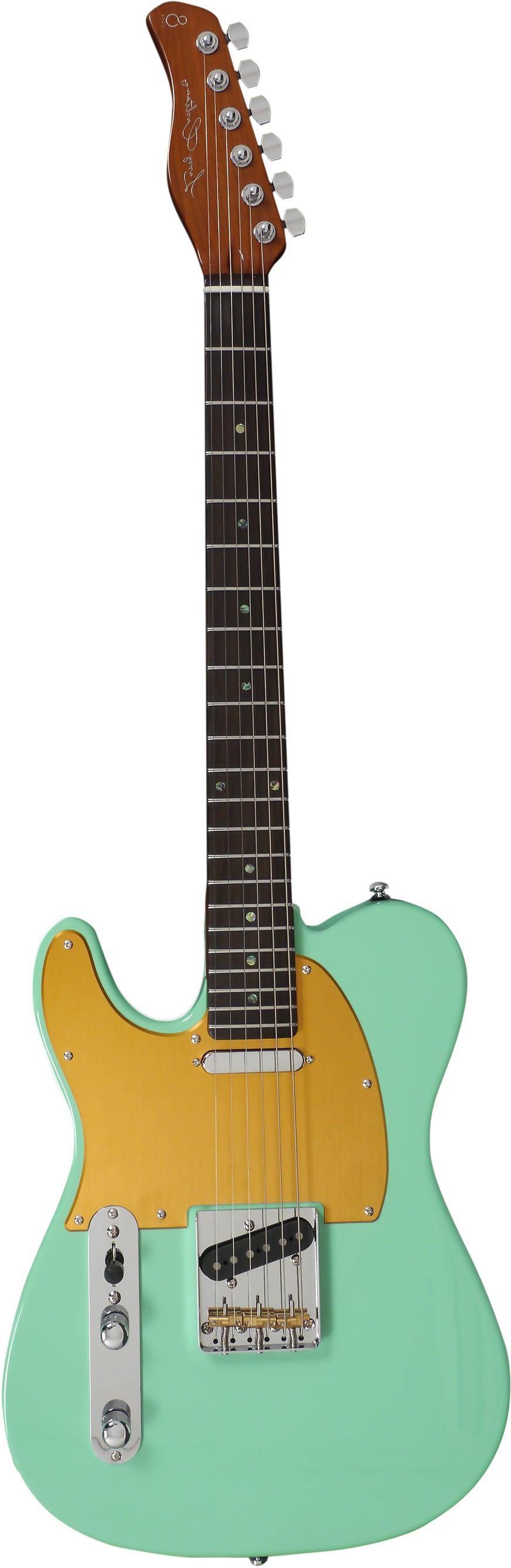 LARRY CARLTON T7 LH MLG SC RN