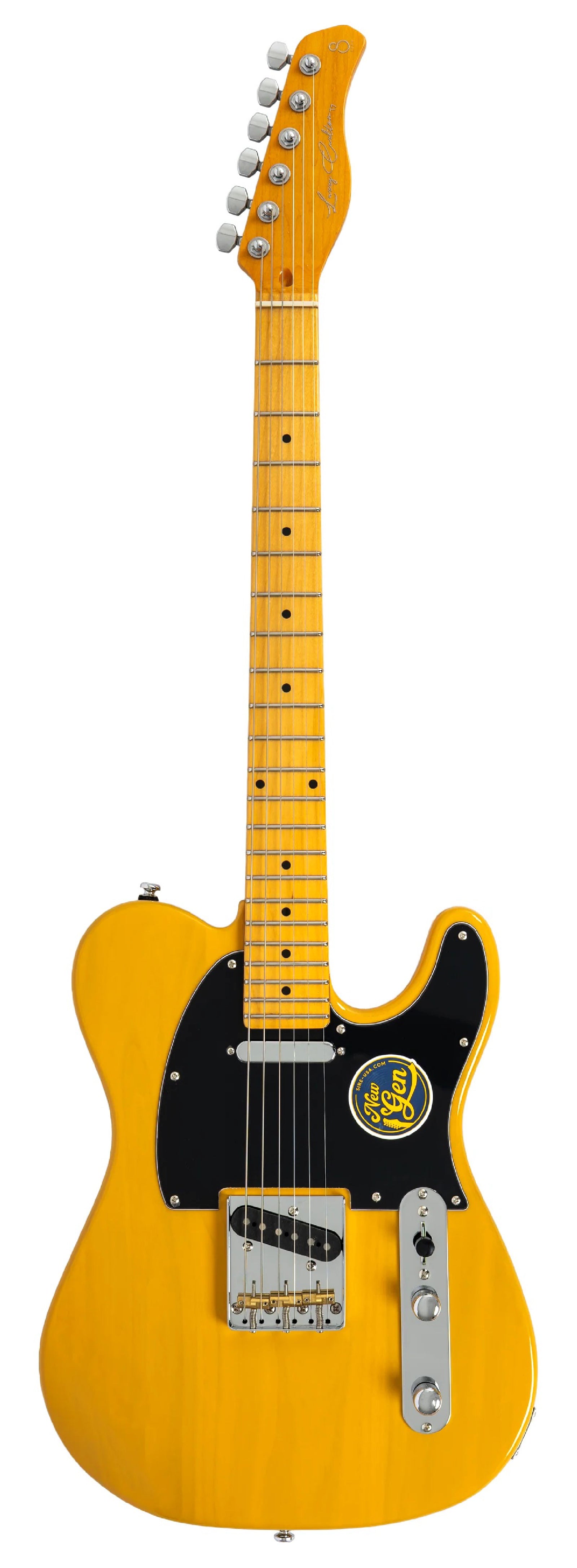 LARRY CARLTON T7 New Gen Butterscotch MN