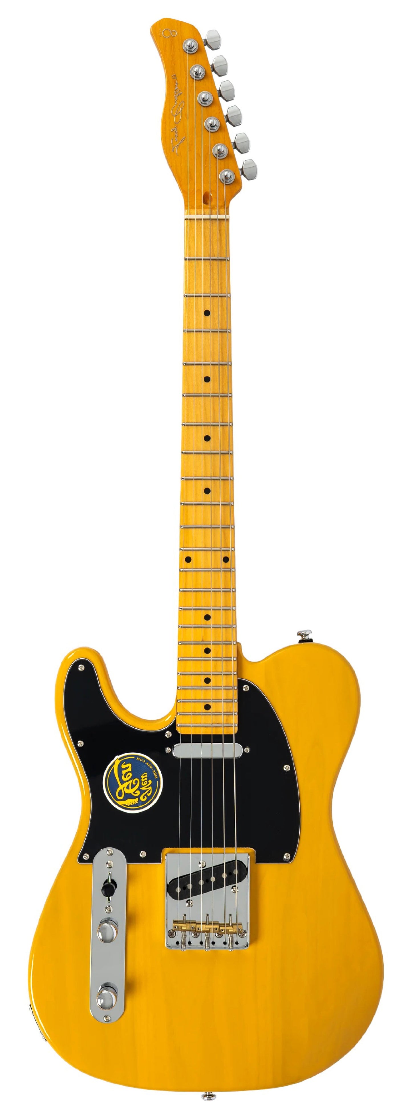 LARRY CARLTON T7 New Gen LH Butterscotch MN
