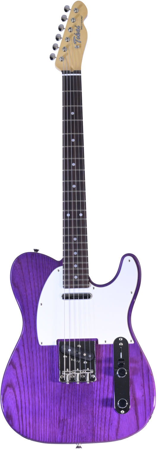 Tokaï ATE-102 See Throught Purple RN